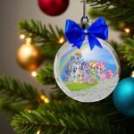 glob craciun little pony secundara