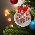 glob craciun mario craciun decorata