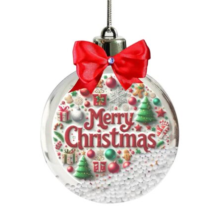 glob craciun merry christmas principala