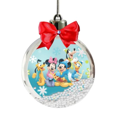 glob craciun mickey minie prieteni principala