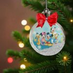 glob craciun mickey minie prieteni secundara