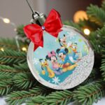 glob craciun mickey minie prieteni lateral