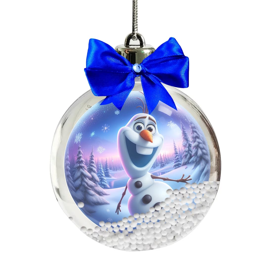 glob craciun olaf frozen principala