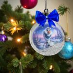 glob craciun olaf frozen secundara