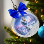 glob craciun olaf frozen lateral