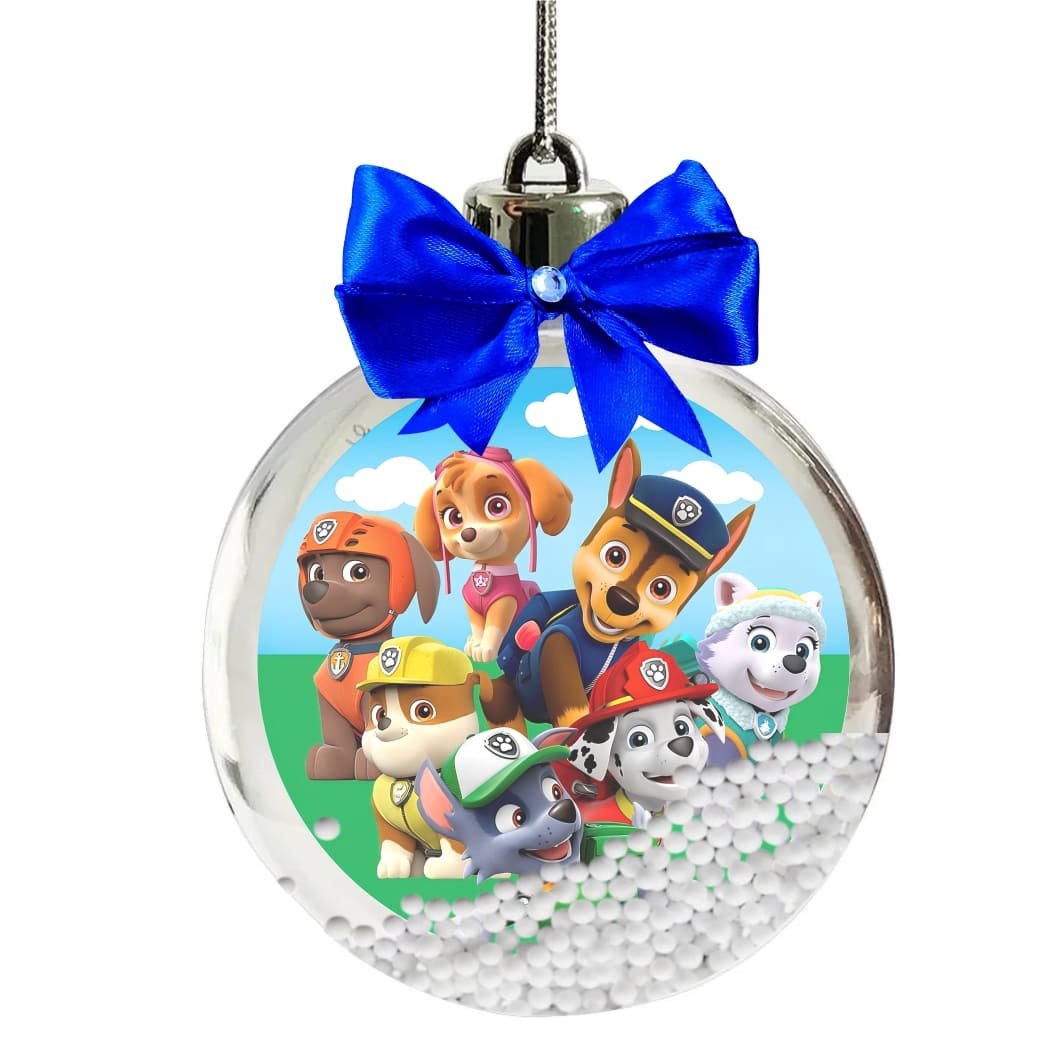 glob craciun paw patrol principala