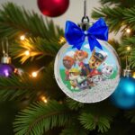 glob craciun paw patrol secundara