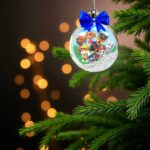 glob craciun paw patrol decorat