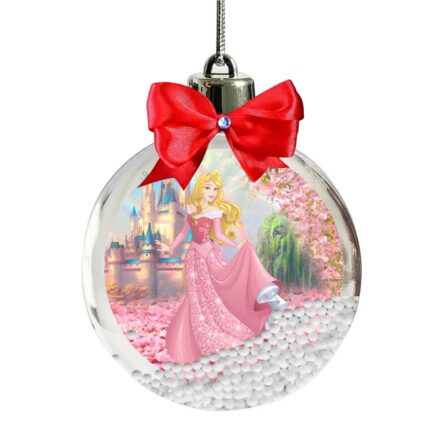 glob craciun printesa aurora principala