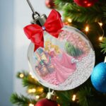 glob craciun printesa aurora lateral