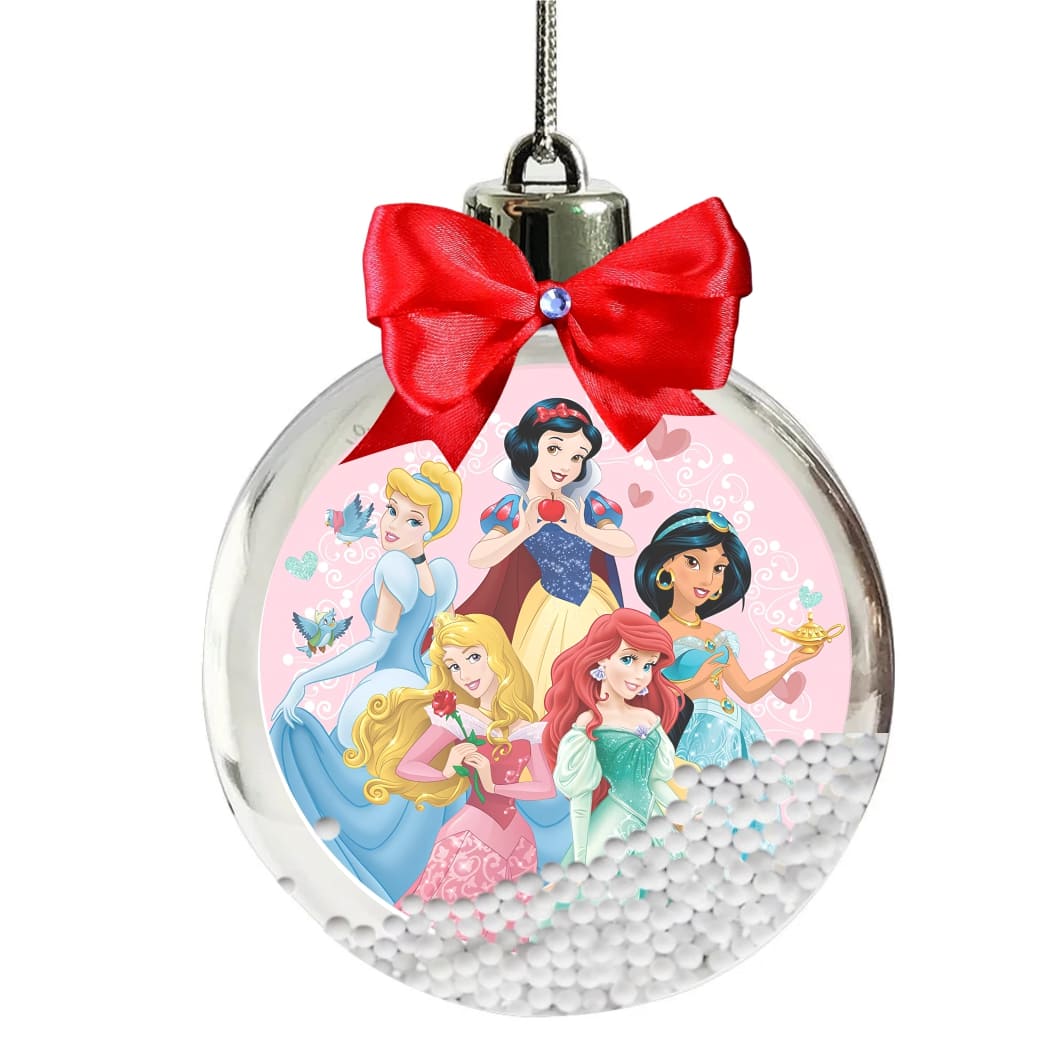 glob craciun printese disney principala