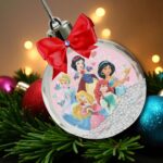 glob craciun printese disney lateral