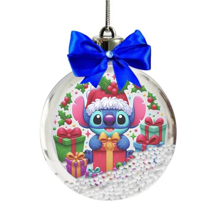 glob craciun stitch cadou principala