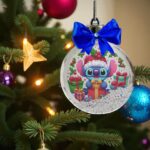 glob craciun stitch cadou secundara