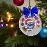 glob craciun stitch cadouri secundara