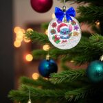 glob craciun stitch cadouri decorat