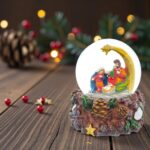 glob de zapada craciun iesle stea detalii