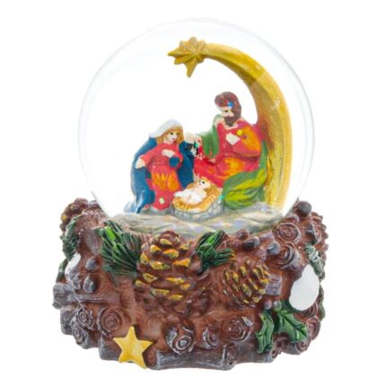 glob de zapada craciun iesle stea principala