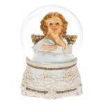 glob de zapada craciun ingeras principala