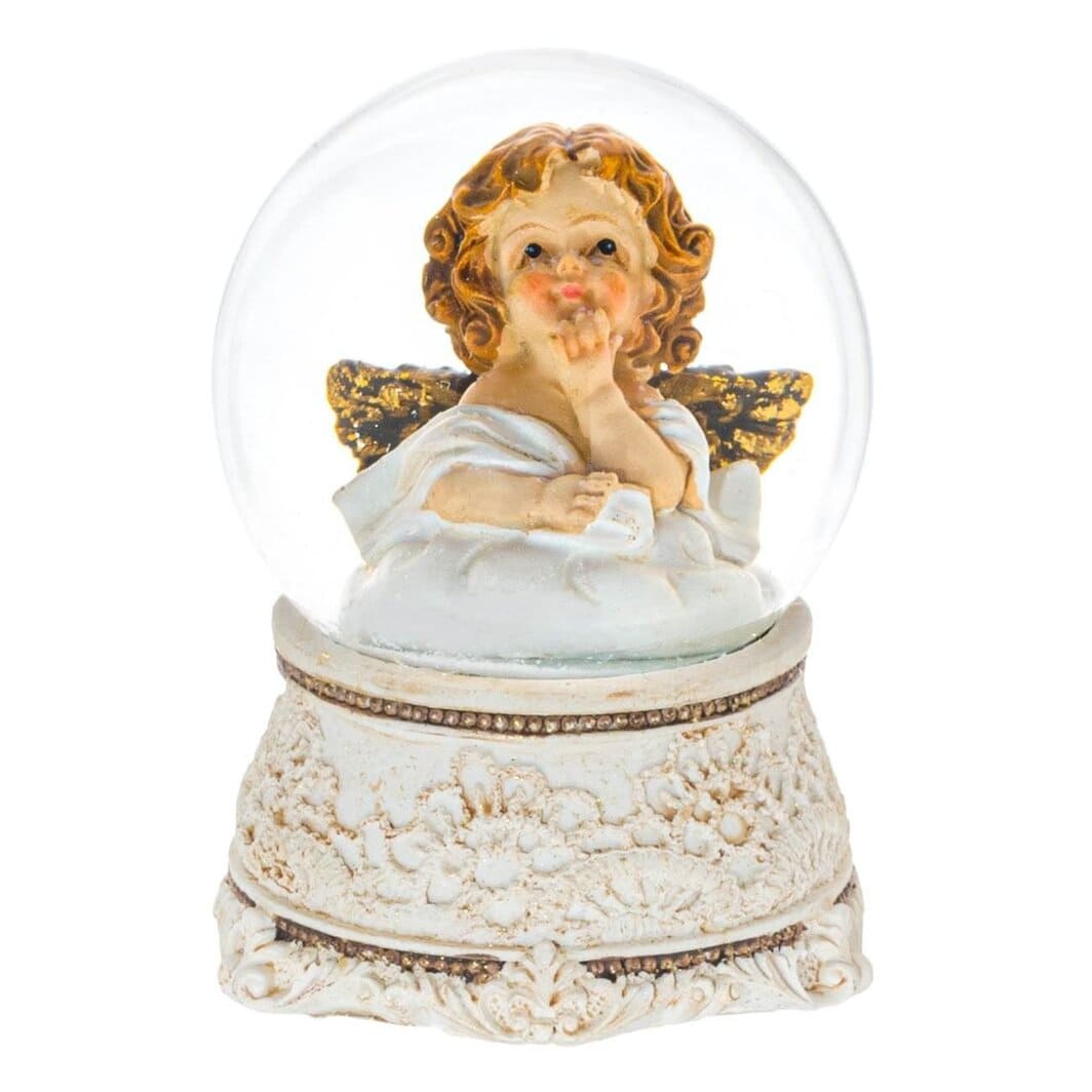 glob de zapada craciun ingeras principala