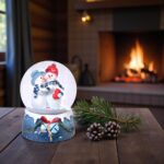 glob de zapada craciun om secundara