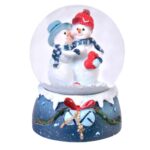 glob de zapada craciun om secundara