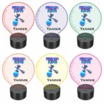 lampa led 3D personalizata kendama king