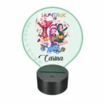 lampa led 3D personalizata kpop craciun