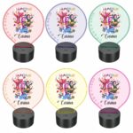 lampa led 3D personalizata kpop craciun