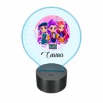 lampa led 3D personalizata kpop demon