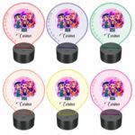 lampa led 3D personalizata kpop demon