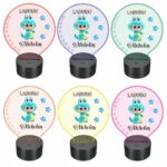 lampa led 3D personalizata labubu baiat