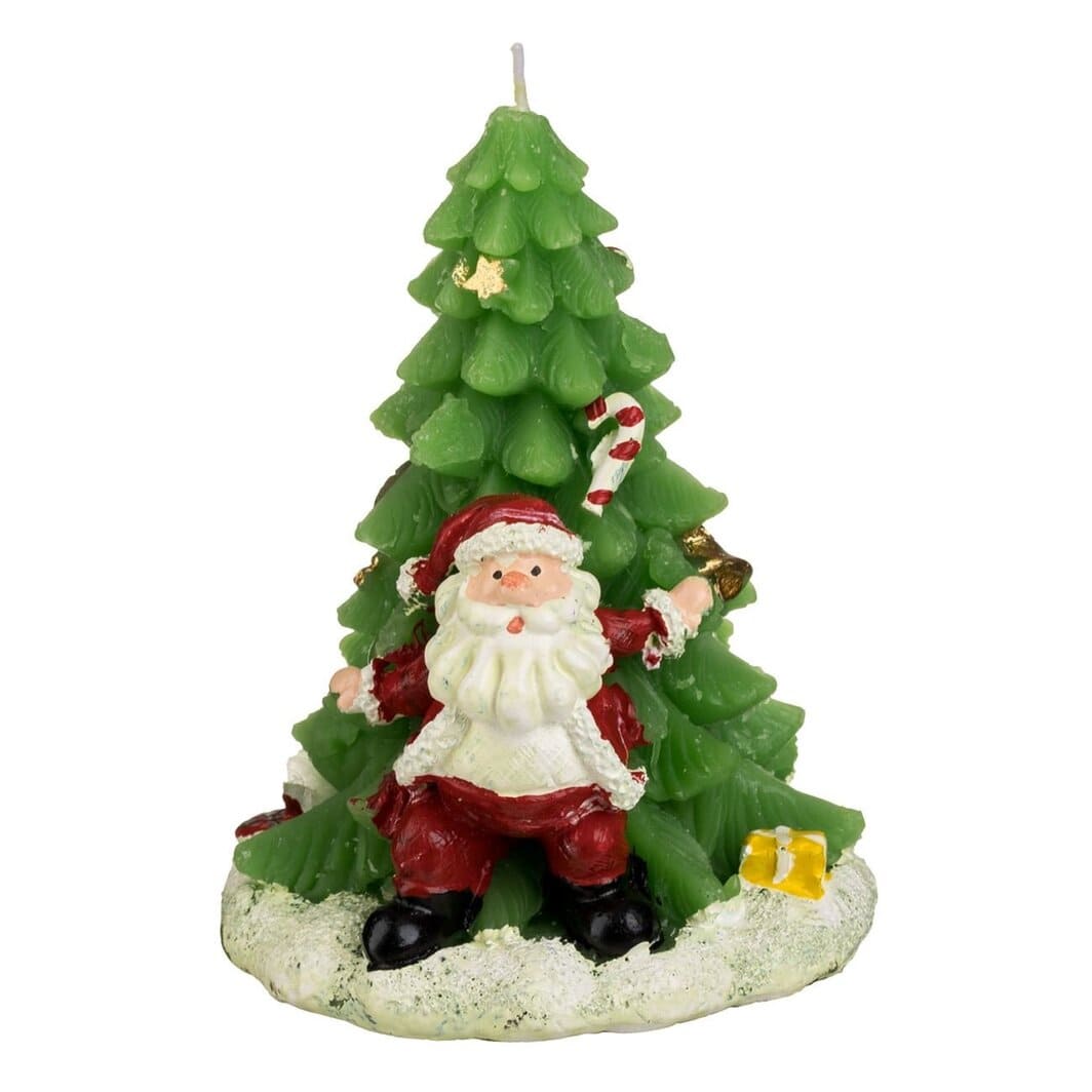 lumanare craciun brad mos craciun principala