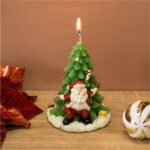lumanare craciun brad mos craciun secundara