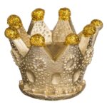 lumanare craciun coroana glitter principala