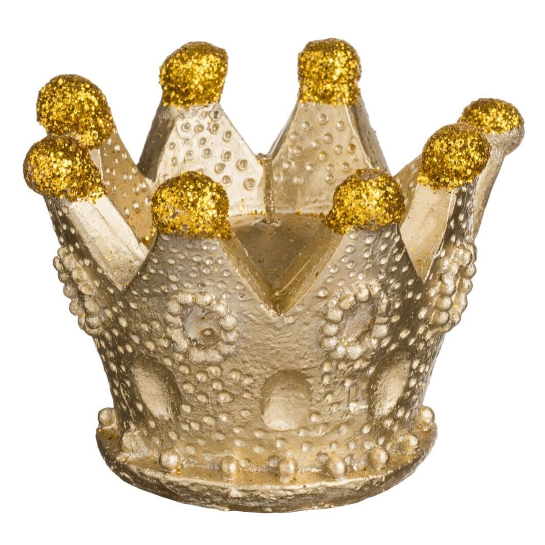 lumanare craciun coroana glitter principala