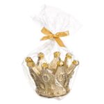 lumanare craciun coroana glitter ambalata