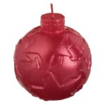 lumanare craciun glob stele rosu principala