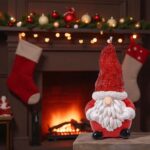 lumanare craciun gnome rosu secundara