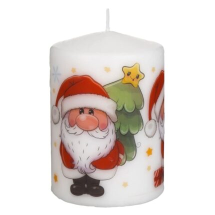 lumanare craciun mos craciun principala