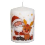 lumanare craciun mos craciun secundara