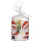 lumanare craciun mos craciun ambalata