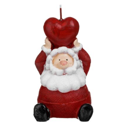 lumanare craciun mos craciun inima principala