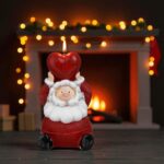 lumanare craciun mos craciun inima secundara