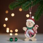 ornamente brad craciun turta dulce baiat decor