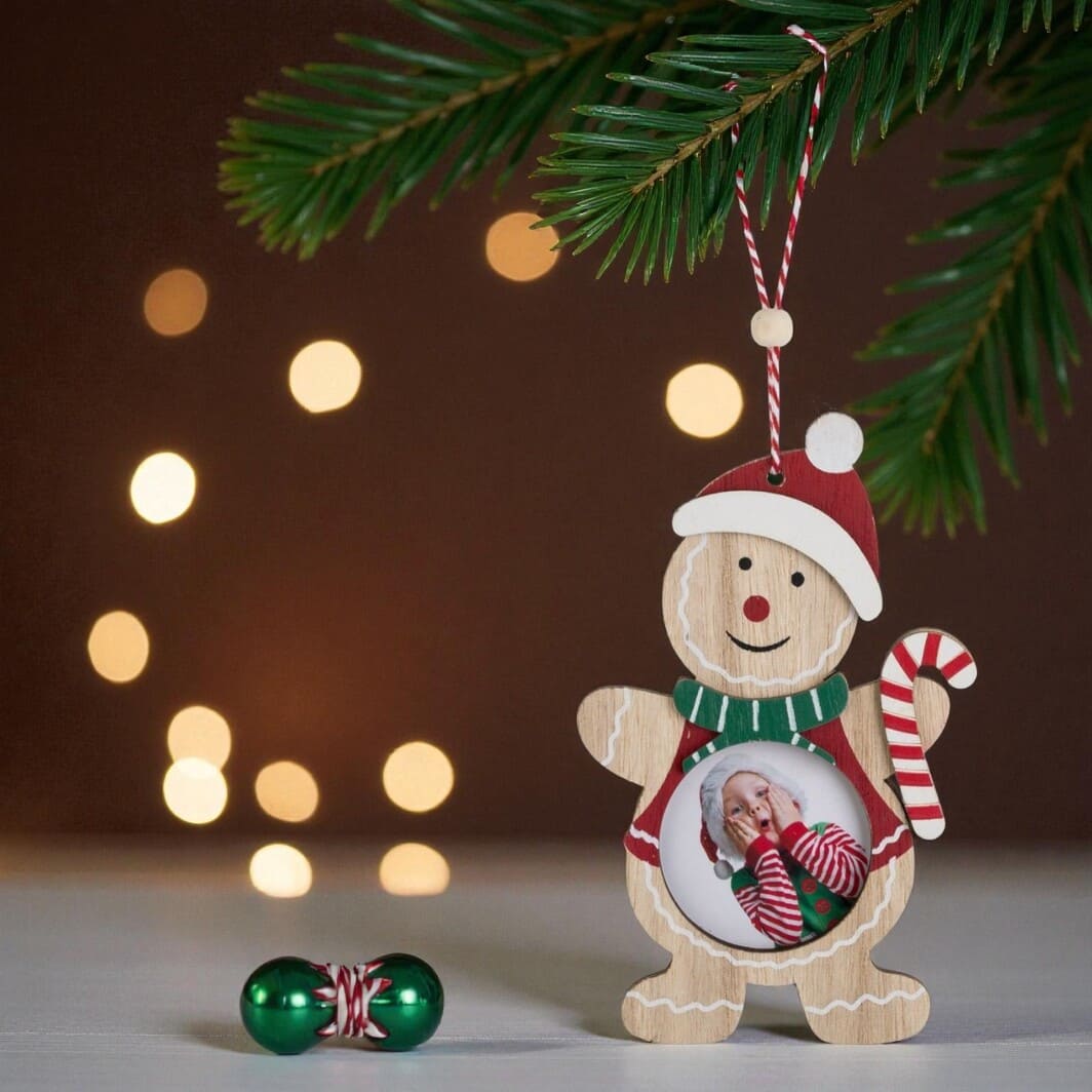 ornamente brad craciun turta dulce baiat decor