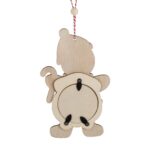 ornamente brad craciun turta dulce baiat spate