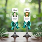 pahare botez personalizate animale safari