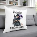 perna copii personalizata wednesday