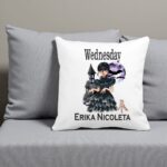 perna copii personalizata wednesday